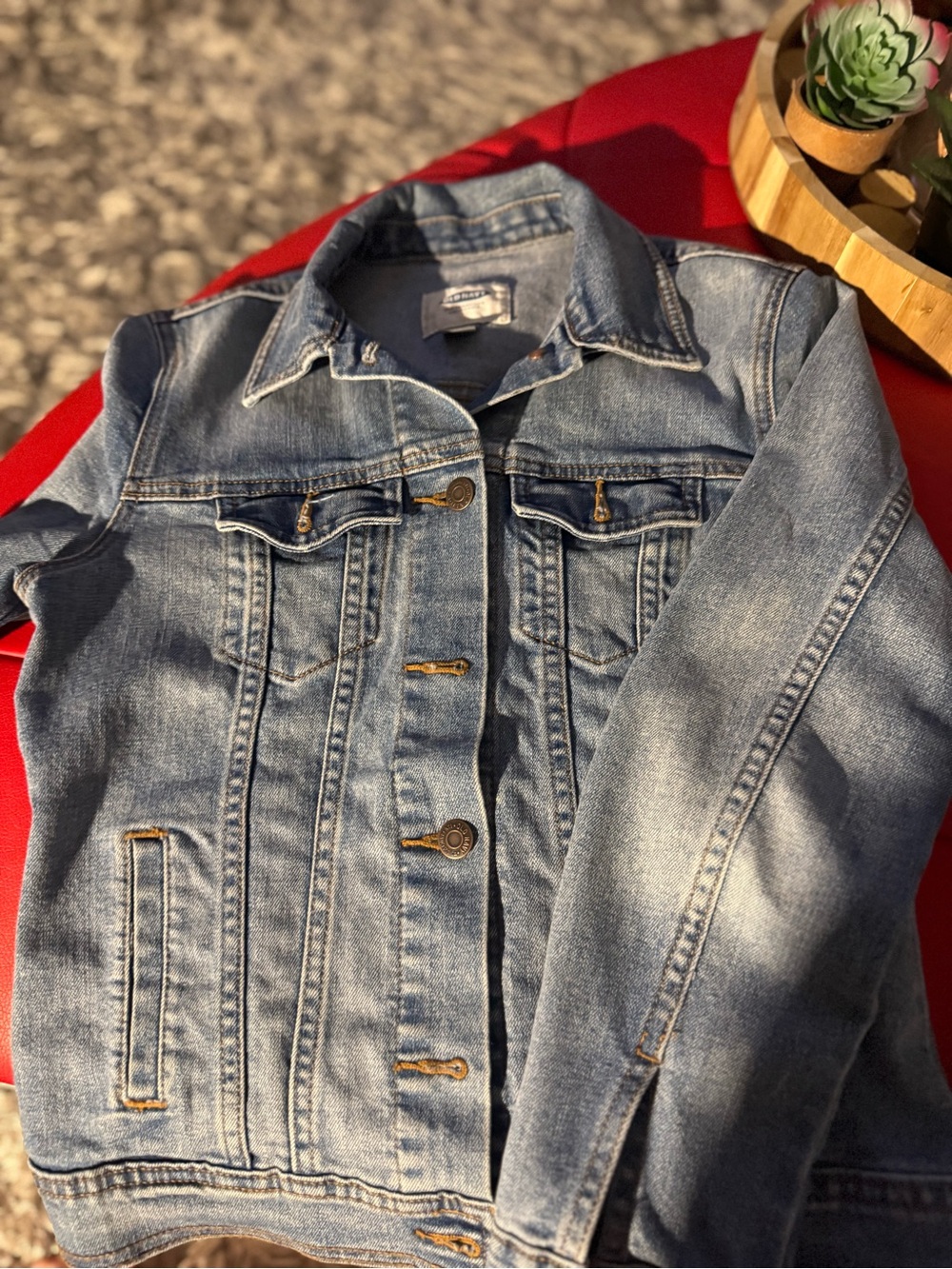Old Navy Light Blue Kids' Denim Jean Jacket